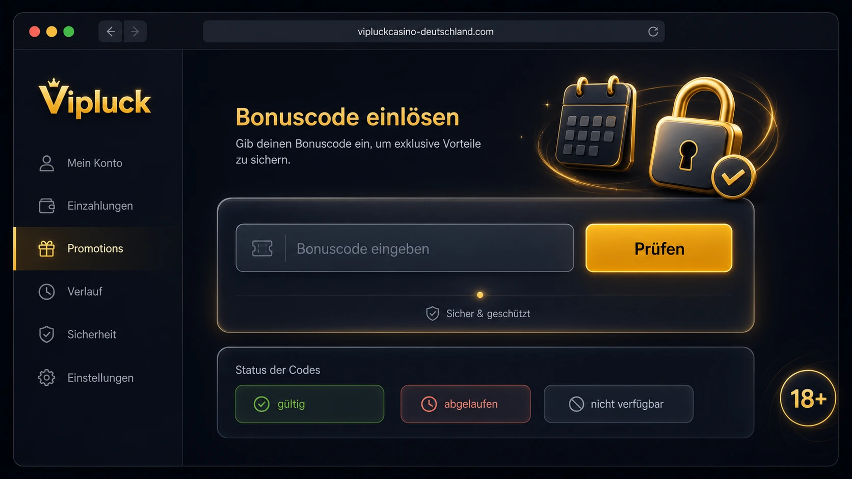 Rolle von Bonuscodes
